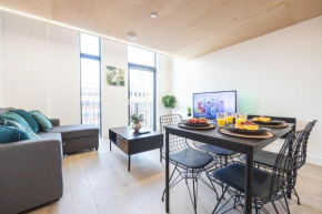 Old Trafford , manchester , 2 bed duplex